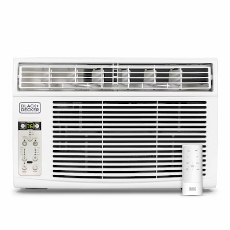 Window Air Conditioner, 115, 22.4 In W.
